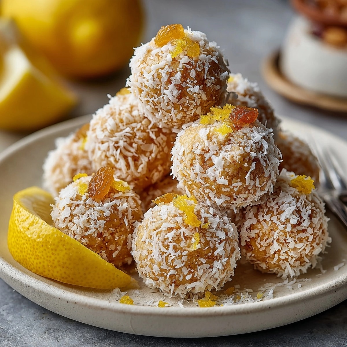 Sweet Bites Bliss No-Bake Limoncello: a refreshing, no-bake treat with zesty lemon flavor and hint of liqueur.