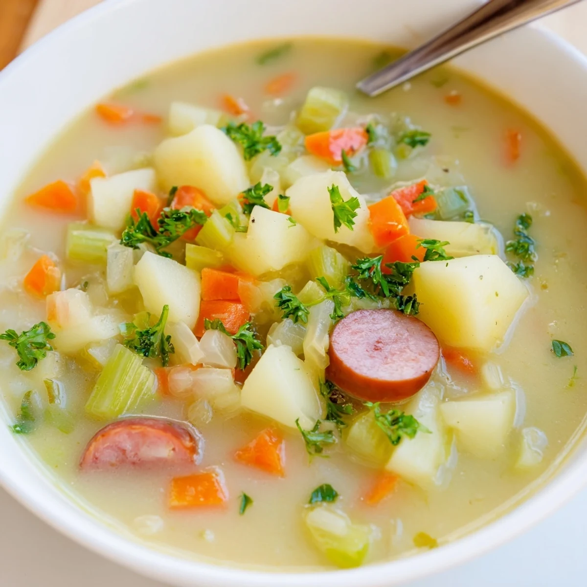 Easy German Potato Soup