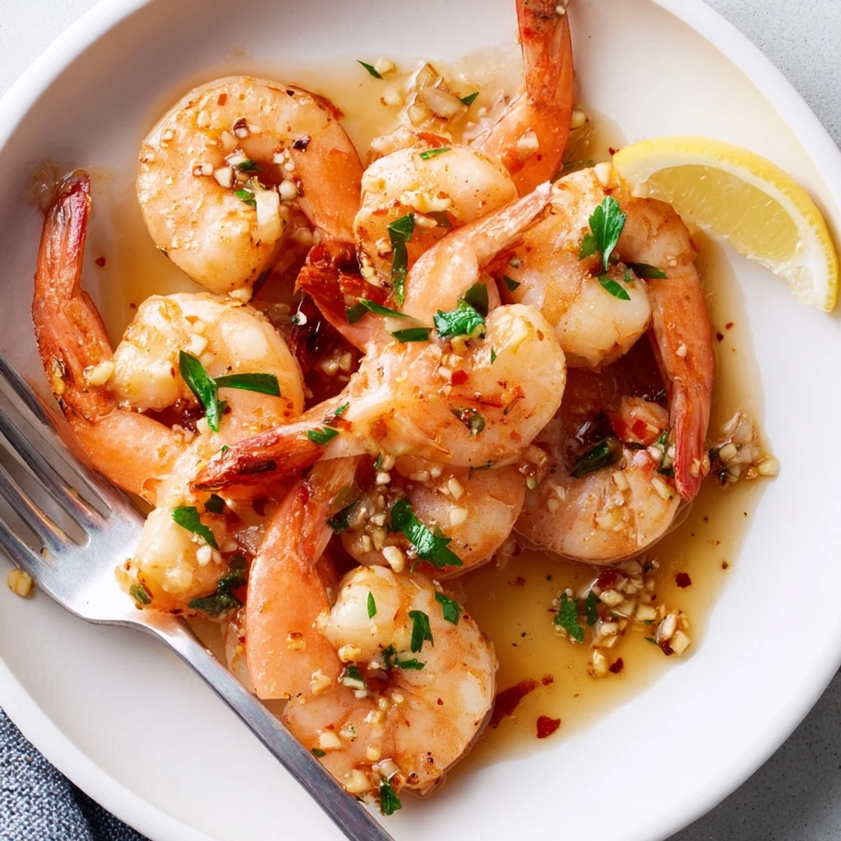 Garlic Shrimp Butter Lemon
