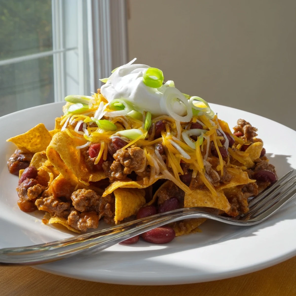 Chili Cheese Frito Pie