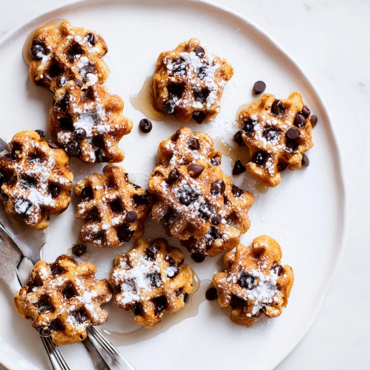 Delicious mini pumpkin bites, crispy outside and fluffy inside, ideal for snacking.