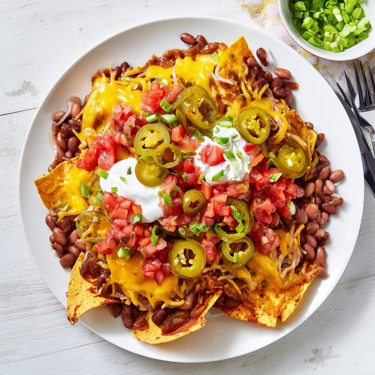 Dollar Store Crispy Cheesy Nachos