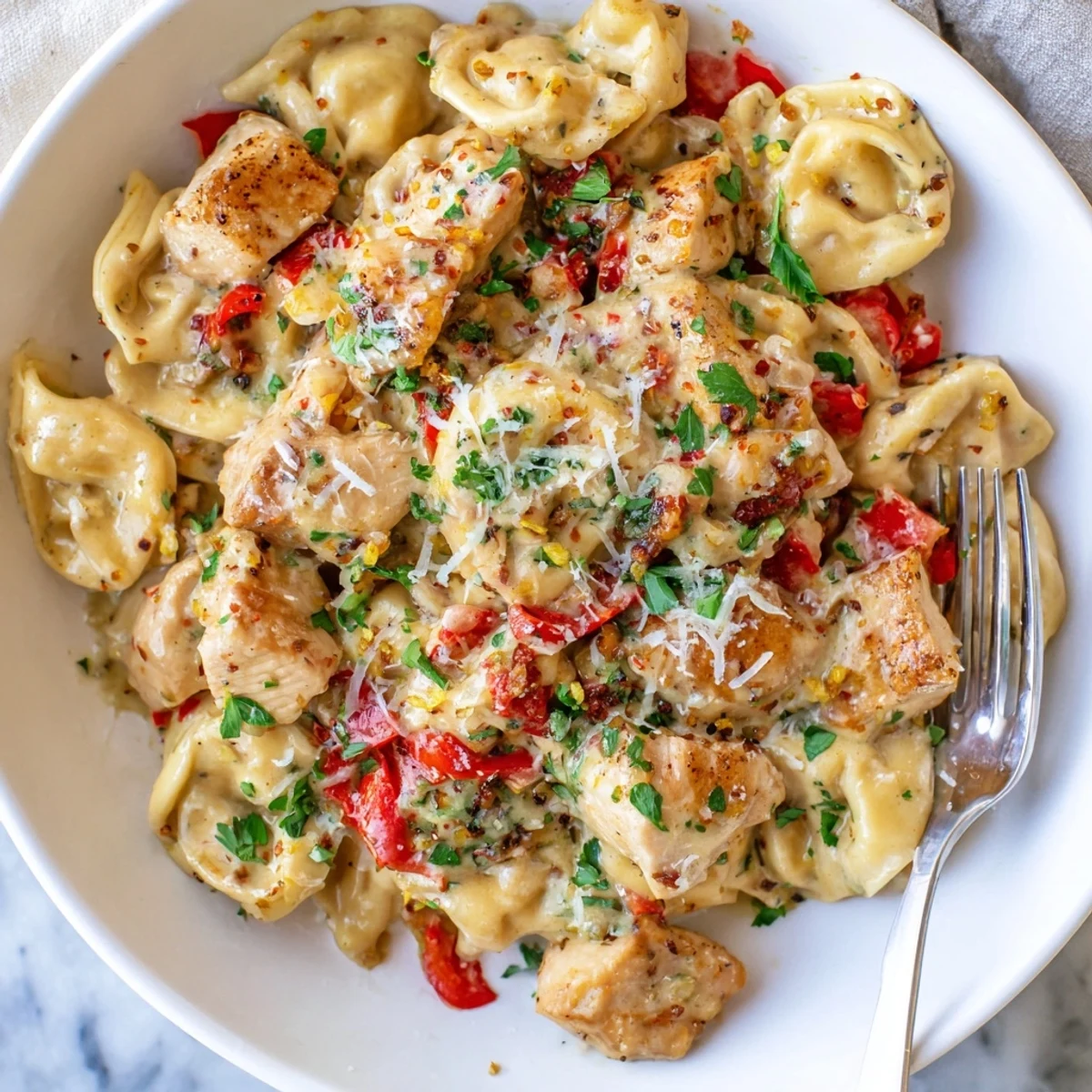 Zesty Cajun Garlic Parmesan Chicken