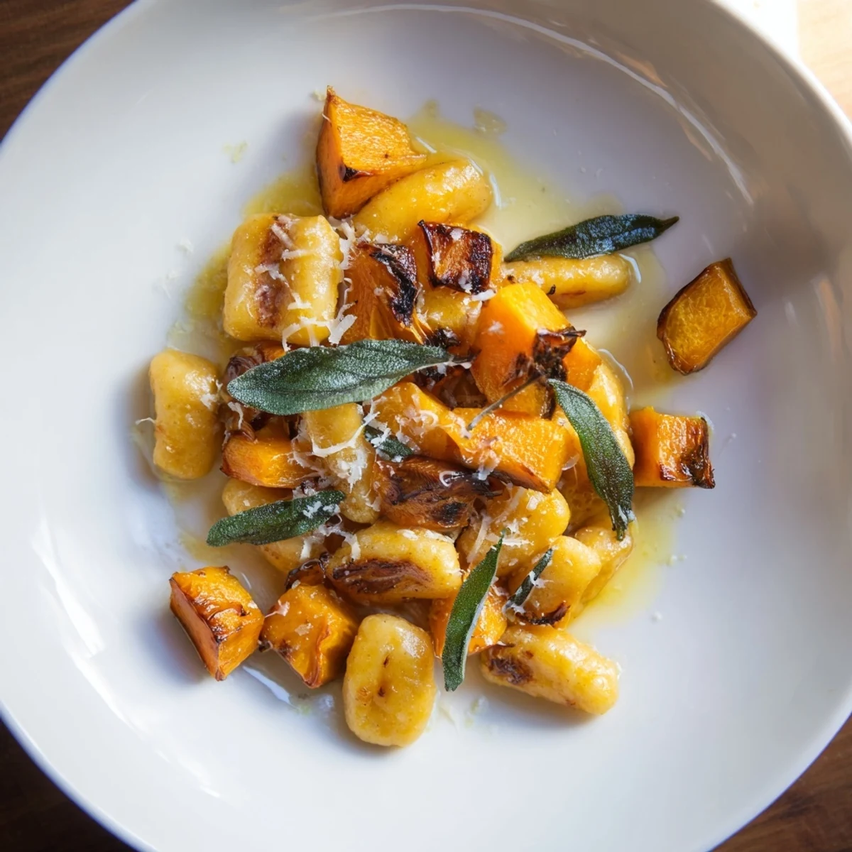 Butternut Squash Sage Gnocchi