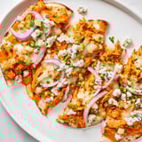 Buffalo Chicken Blue Cheese Flatbread